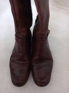 Bota Montaria Couro Legtimo 35