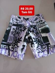 Bermudas Por 10,00