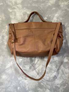 Bolsa De Couro Santa Lolla