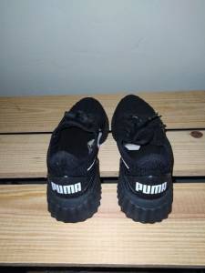 Tnis 35 Da Puma Defy Tz Feminino Originais Preto