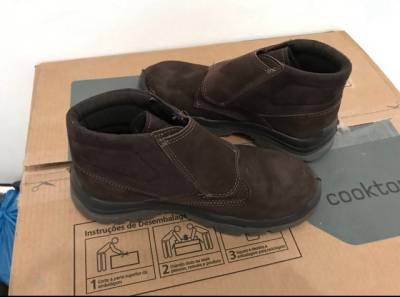 Bota De Couro Fujiwara N-42