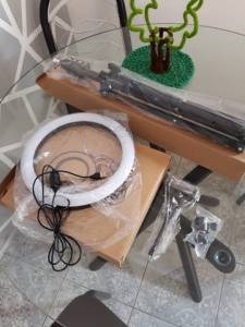 Ring Light 26cm Com Trip