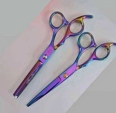 Par Tesouras Profissional 6.0.  Entrega Grtis