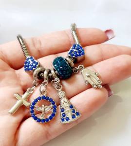 Kit Pulseira Berloques