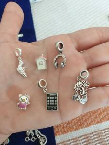 Pulseira Pandora Prata 925 + 1 Berloque
