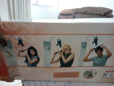 Suporte Pra Secador De Cabelo
