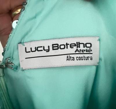 Vestido De Festa Lucy Botelho