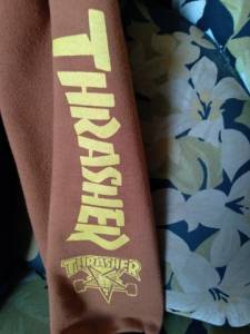 Moletom Canguru Thrasher Magazine Tamanho G