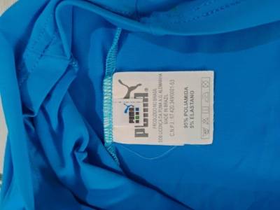 Camisa Grmio Puma 2006 Celeste
