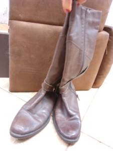 Bota Couro 38