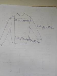 Blusa Manga Longa Izod Original