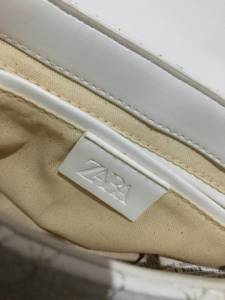 Bolsa Zara Branca