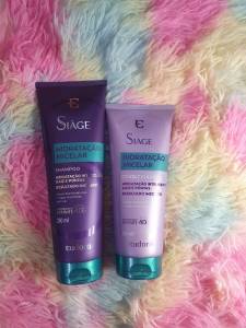 Kit  Sige Shampoo+condicionador Hidratao Micelar
