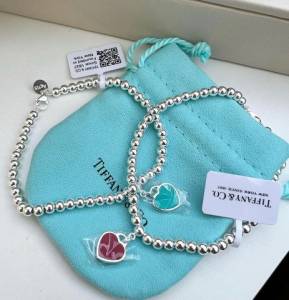 Pulseira Tiffany Prata 925