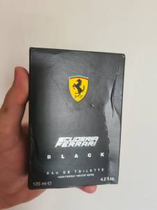 Perfume Ferrari Black 125ml Novo