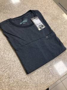 Camiseta Preta Com Listra Youcom Masculina