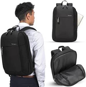 Mochila Targus 15.6 Intellect Essentials Notebook - Tsb966, Preto Lacrado