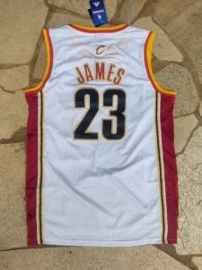 Regata Cleveland Cavaliers Nba Retro #23 Lebron James