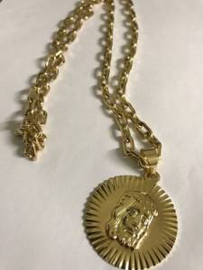 Oferta Especial. Cordo Em Ouro 18k Macico