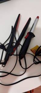 Combo Prancha De Cabelo + Baby Liss