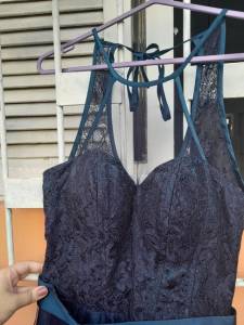 Vestido De Festa Azul
