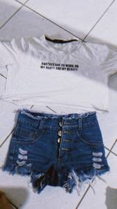 Shorts E Croppeds