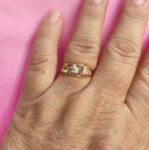 Anel Ouro 18k