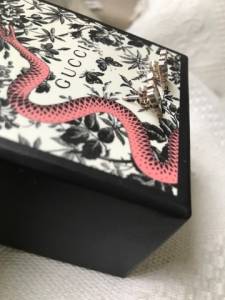Brinco Borboleta Gucci