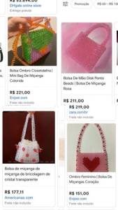 Bolsa De Mianga Melancia