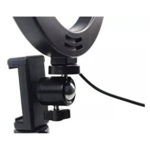 Ring Light De Mesa Iluminador De Led Trip 6 Polegadas 16cm