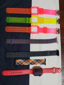 Apple Watch S7 41m Garantia Apple