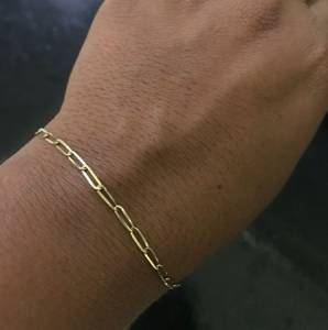 Pulseira De Ouro 18k