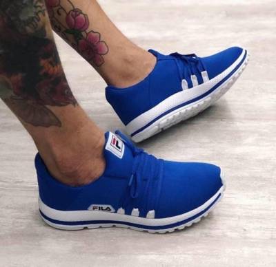 Tnis Fila Azul