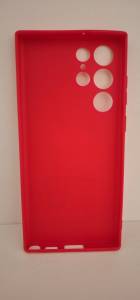 Capa Samsung S22 Ultra Vermelha