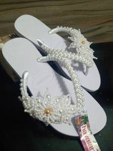 Chinelo Bordado
