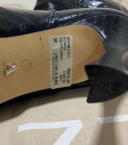 Bota De Couro Arezzo Original