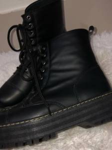 Bota Coturno N.36 Nova!