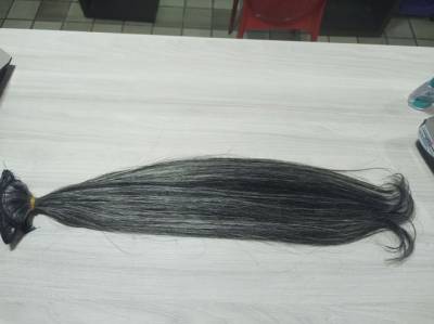 Cabelo Humano Mesclado 65 Cm