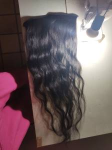 Cabelo Humano 70 Cm