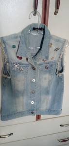 Colete Jeans