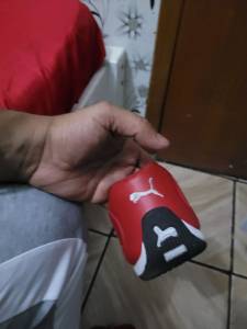 Vendo Tnis Da Puma Vermelho, Moderno E Usado Apenas 3 Vezes