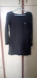 Vestido Moletom Volcom
