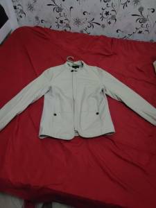 Jaqueta Importada Estampada Por Dentro Com Bolso Interno E Externo