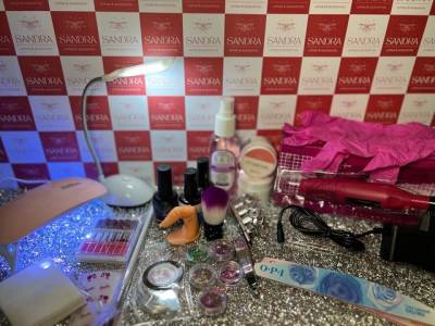 Kit Nail Unhas Alongamento