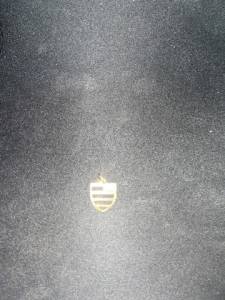 Pingente Do Smbolo Do Flamengo