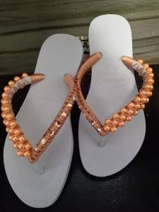 Chinelo Bordado
