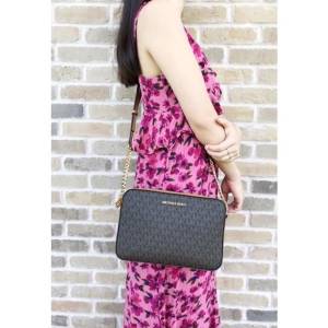 Bolsa Feminina Michael Kors Jet Set Original Import Tiracolo
