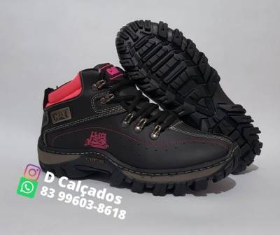 Bota Caterpillar Feminina, Lindssima N;34 Ao N;39 ltimas Unidades