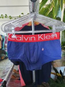 Cuecas Original Calvin Klein Algodo (tam M)