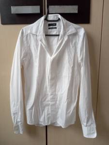 Zara Man Branca Social P